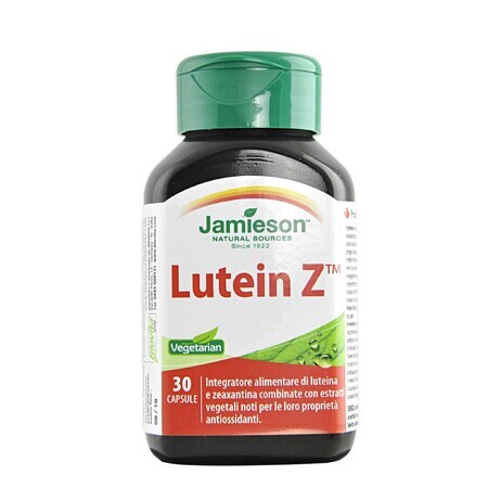 Lutein-z 10 mg, 30 capsule, Jamieson