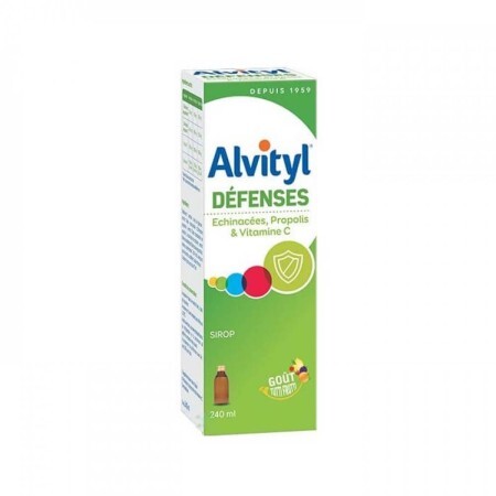 Alvityl Defense sirop, 120 ml, Urgo