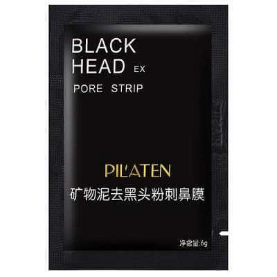 crema pentru cosuri si puncte negre farmacie Masca pentru puncte negre Black Mask, 6 g, Pilaten