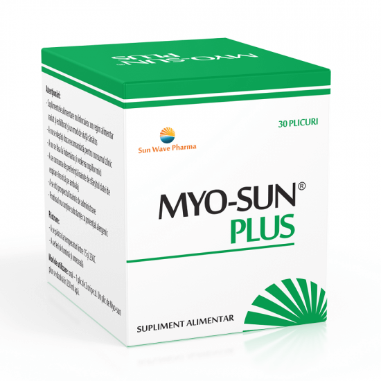 in cat timp ramai insarcinata cu myo sun Myo-Sun Plus, 30 plicuri, Sun Wave Pharma