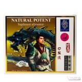 Natural Potent, 4 fiole, China
