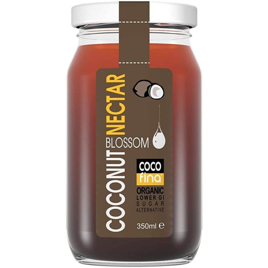 Nectar organic din flori de cocos, 350 ml, Cocofina