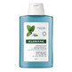 Șampon detoxifiant cu extract de mentă acvatică pentru păr expus la poluare, 200 ml, Klorane