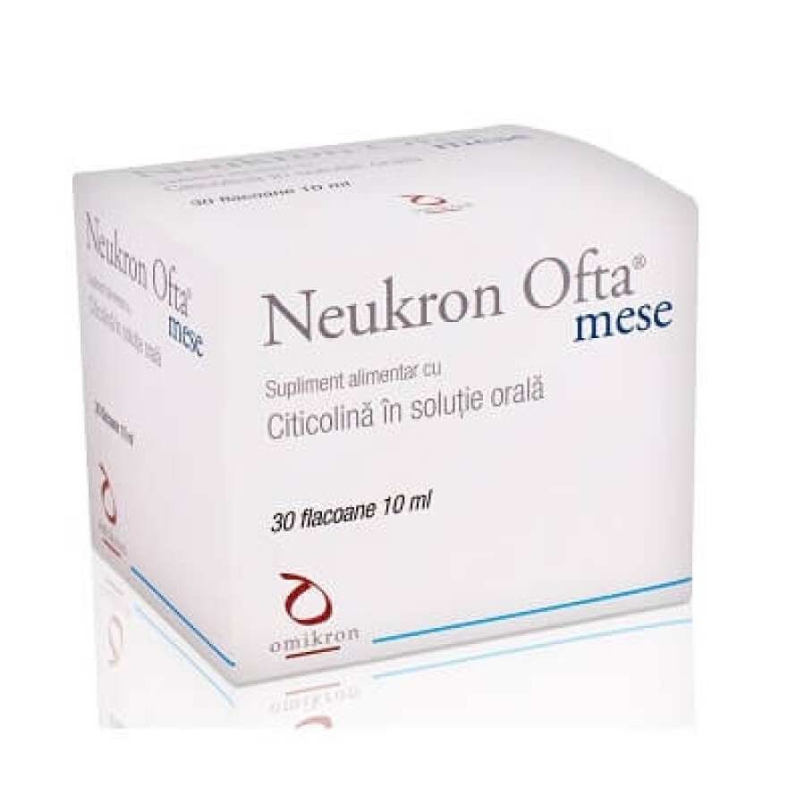 Neukron Ofta mese, 30 flacoane x 10 ml, Omikron recenzii