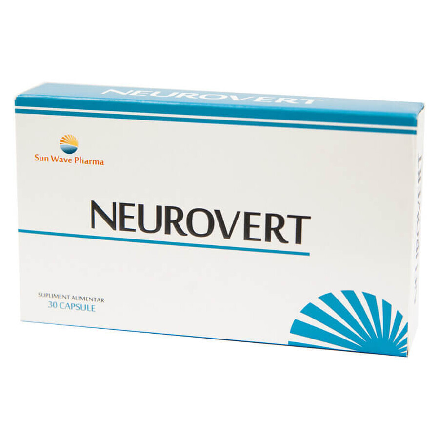 Neurovert, 30 capsule, San Wave Pharma