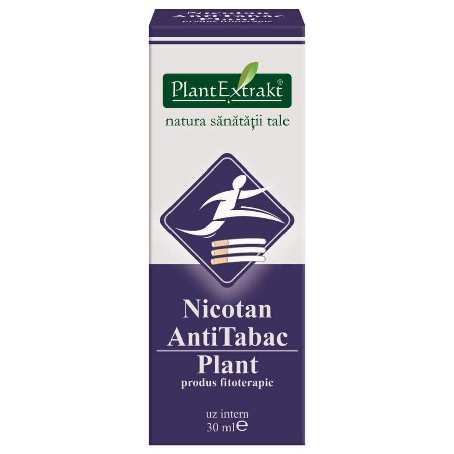 Nicotan soluție, 30 ml, Plant Extrakt