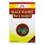Nuca Neagra, 30 tablete, American Lifesyle