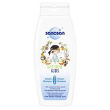 Șampon și gel de duș 2 în 1 pentru băieți, 250 ml, Sanosan