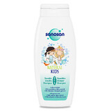 Șampon și gel de duș 2 în 1 Sensitive Natural Kids, 250 ml, Sanosan