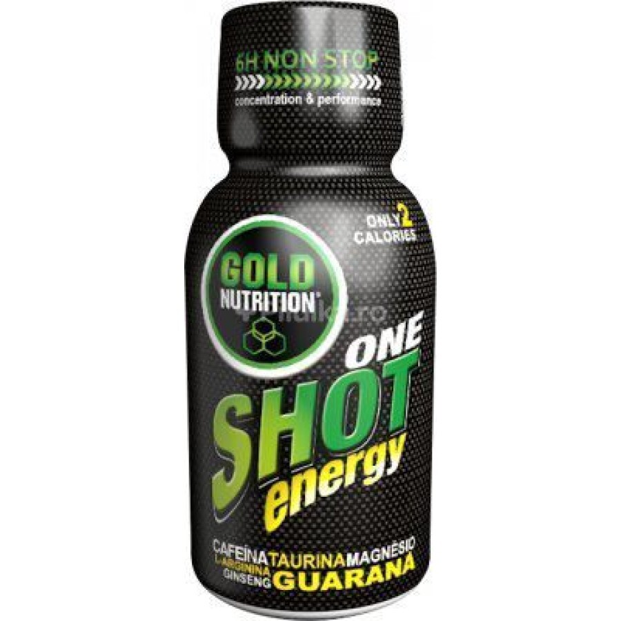 One shot energy, 1 flacon, Gold Nutrition