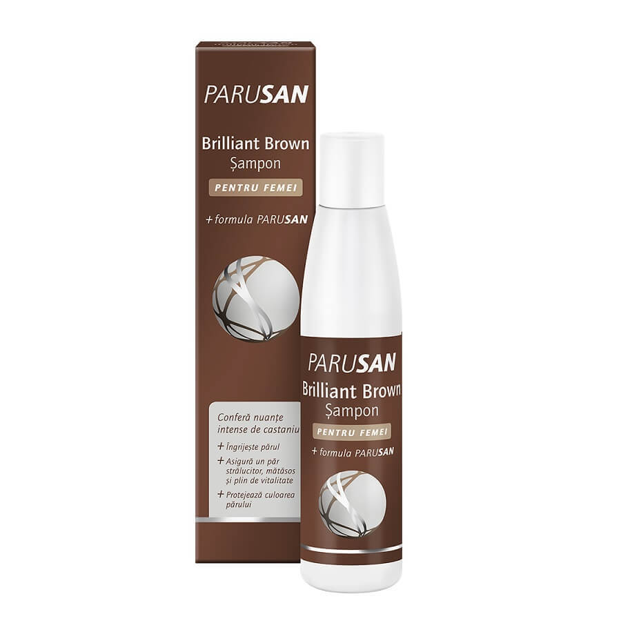 Sampon Parusan Brilliant Brown, 200 ml, Theiss Naturwaren