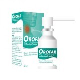 Orofar spray, 30 ml, Novartis