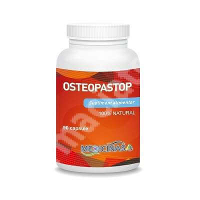 Osteopastop Medicinas, 90 capsule, Medicinas Vitamine si suplimente