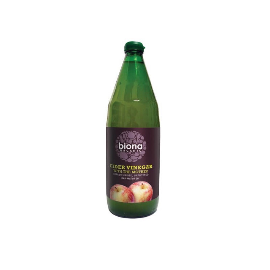 Otet eco nefiltrat din cidru de mere, 750 ml, Biona recenzii