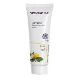 Șampon pentru păr normal și gras cu Lămâie și Argan, 250 ml, Vivanatura