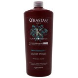 Șampon pentru păr uscat, sensibilizat Aura Botanică Bain Micellaire Riche, 1000 ml, Kerastase