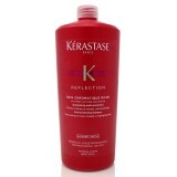 Șampon protector și hrănitor pentru păr vopsit și sensibil Reflection Bain Chromatique, 1000 ml, Kerastase