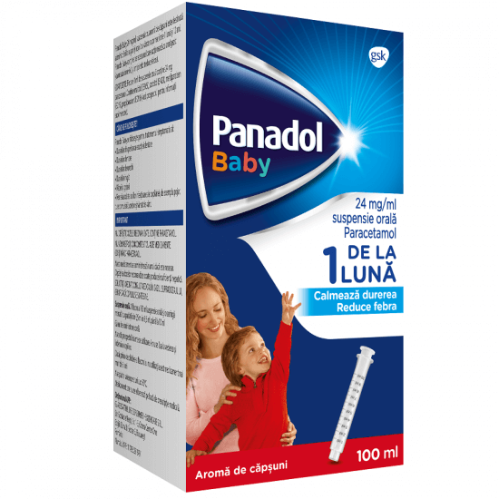 Panadol Baby, 100 ml, Gsk