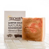 Șampon solid natural regenerant, 120 g, Techir
