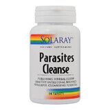 Parasites Cleanse Solaray, 60 tablete + 60 tablete, Secom
