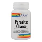 Parasites Cleanse Solaray, 60 tablete + 60 tablete, Secom