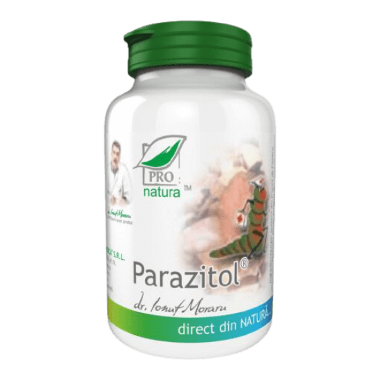 Parazitol, 60 capsule, Pro Natura Vitamine si suplimente
