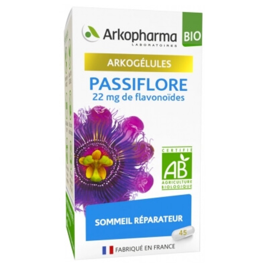 Passiflora, 45 capsule, Arkopharma