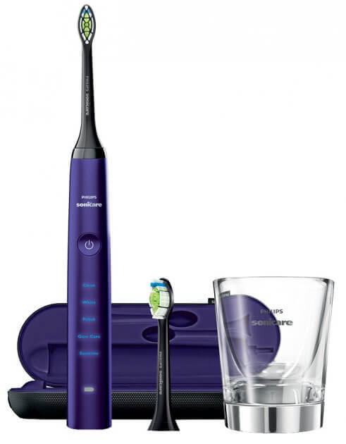 Periuta de dinti sonica reincarcabila Diamond Clean, HX9372/04, Philips Sonicare