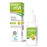 Picături pentru ochi alergici cu helichrysum, AllergOftyll, 15 ml, Omisan Farmaceutici