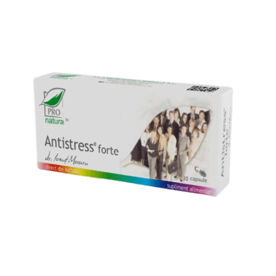 Antistress Forte, 30 capsule, Pro Natura