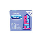 Prezervative B Close, 4 bucati, Durex