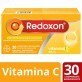 Redoxon 1000 mg vitamina C cu aroma de lamaie, 30 comprimate efervescente, Bayer