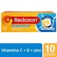 Redoxon Triple Action, vitamine pentru sustinerea avansata a imunitatii, 10 comprimate, Bayer