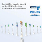 Rezerve pentru periuta de dinti electrica W2 Optimal White, 2 bucati, HX6062/10, Philips Sonicare