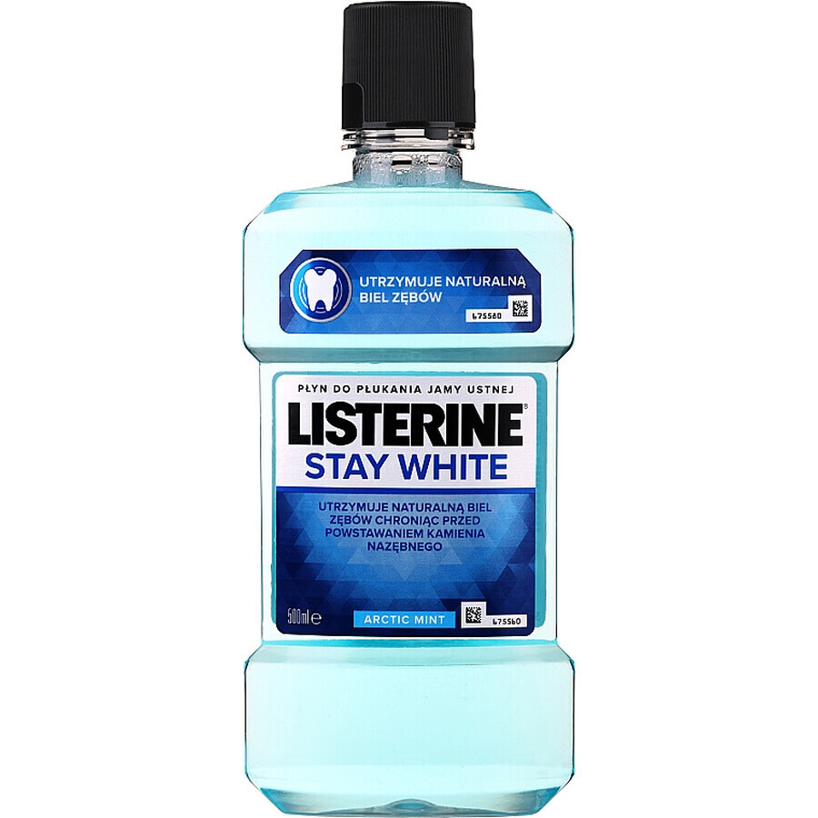 Apă de gură Stay White, 250 ml, Listerine