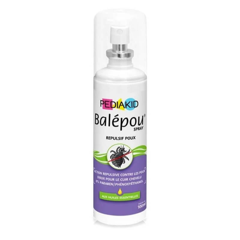 Spray anti paduchi Balepou, 100 ml, Pediakid Frumusete si ingrijire