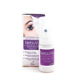 Spray cu micronebulizator pentru ochi obositi cu afine Nebuvis, 10 ml, Omisan Farmaceutici