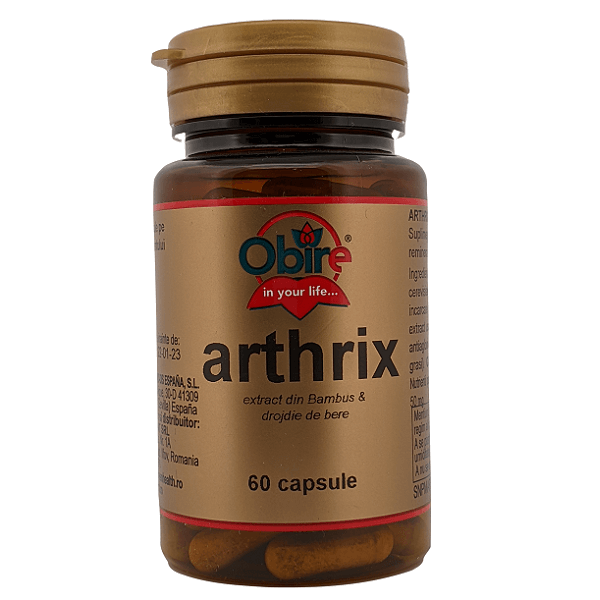 Arthrix, 60 capsule, Obire