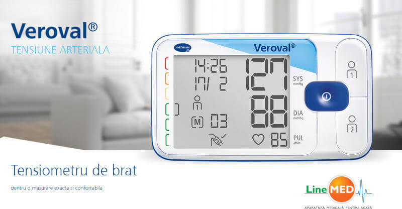 Tensiometru de brat Veroval (925305), Hartmann