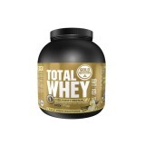 Total Whey aroma de vanilie, 2 kg, Gold Nutrition