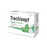 Trachisept mentol si eucalipt, 16 comprimate, Ozone Laboratories
