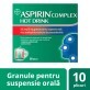 Aspirin Complex Hot Drink 500 mg/30 mg granule pentru suspensie orala, 10 plicuri, Bayer