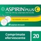 Aspirin Plus C 400 mg/240 mg, 20 comprimate efervescente, Bayer