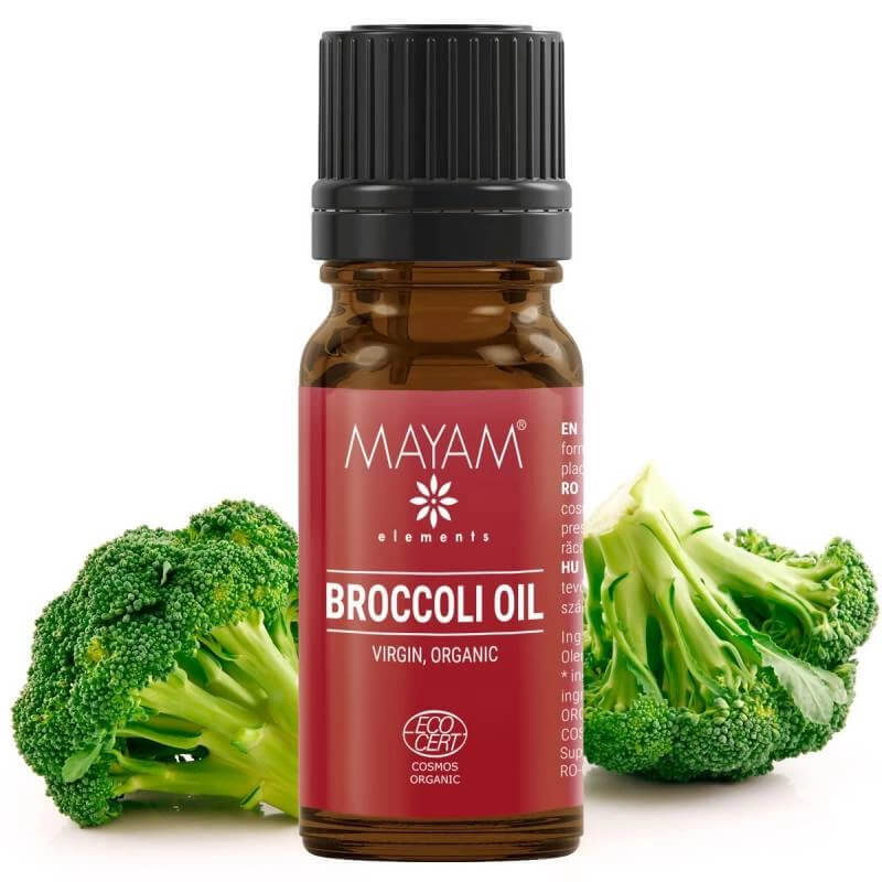 Ulei bio de Broccoli (M – 1288), 10 ml, Mayam Frumusete si ingrijire