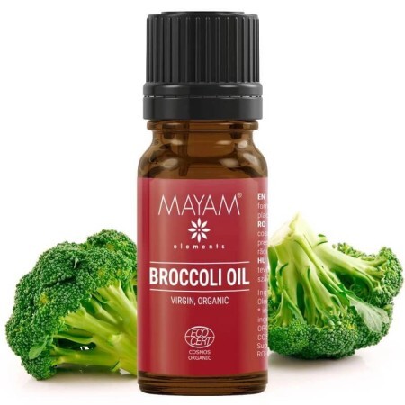 Ulei bio de Broccoli (M - 1288), 10 ml, Mayam