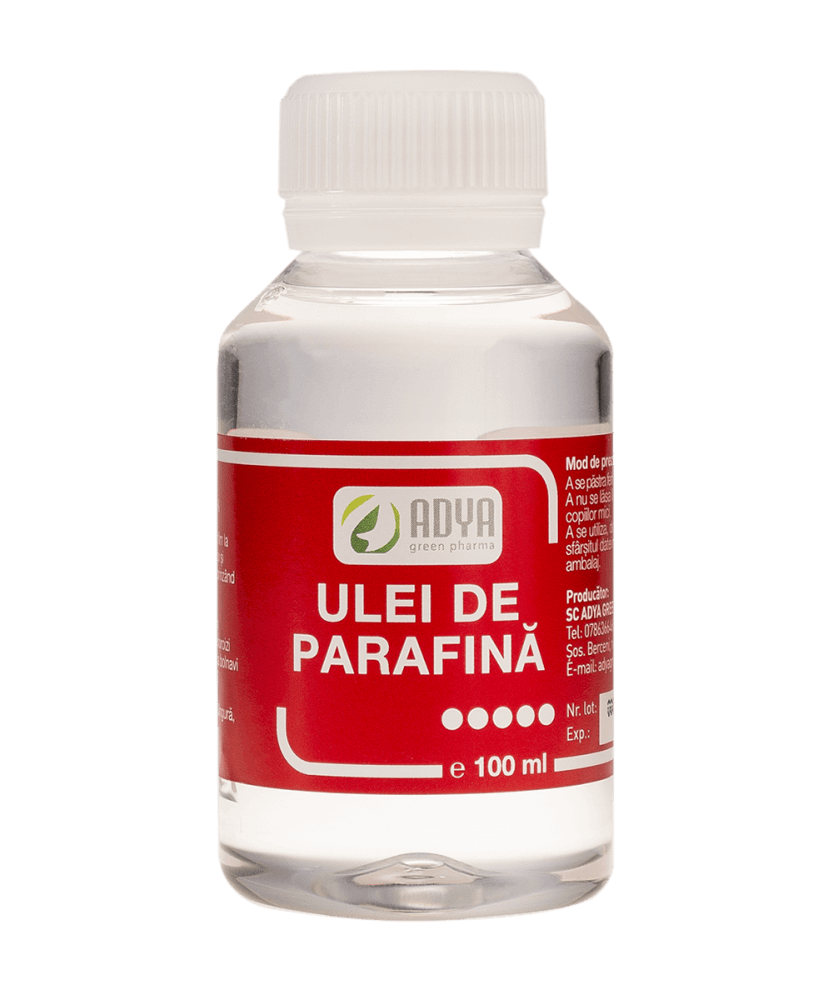 Ulei de parafina, 100 ml, Adya