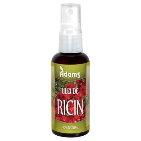 Ulei de Ricin, 50 ml, Adams Vision