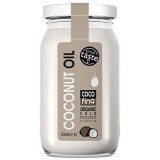 Ulei organic de nuca de cocos CocoFina, 350 ml, Activ Pharma Star