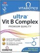 Ultra Vit B Complex Premium Quality, 60 tablete, Vitabiotics