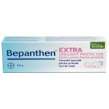 Unguent protector pentru pielea sensibilă, Bepanthen Extra, 100 g, Bayer